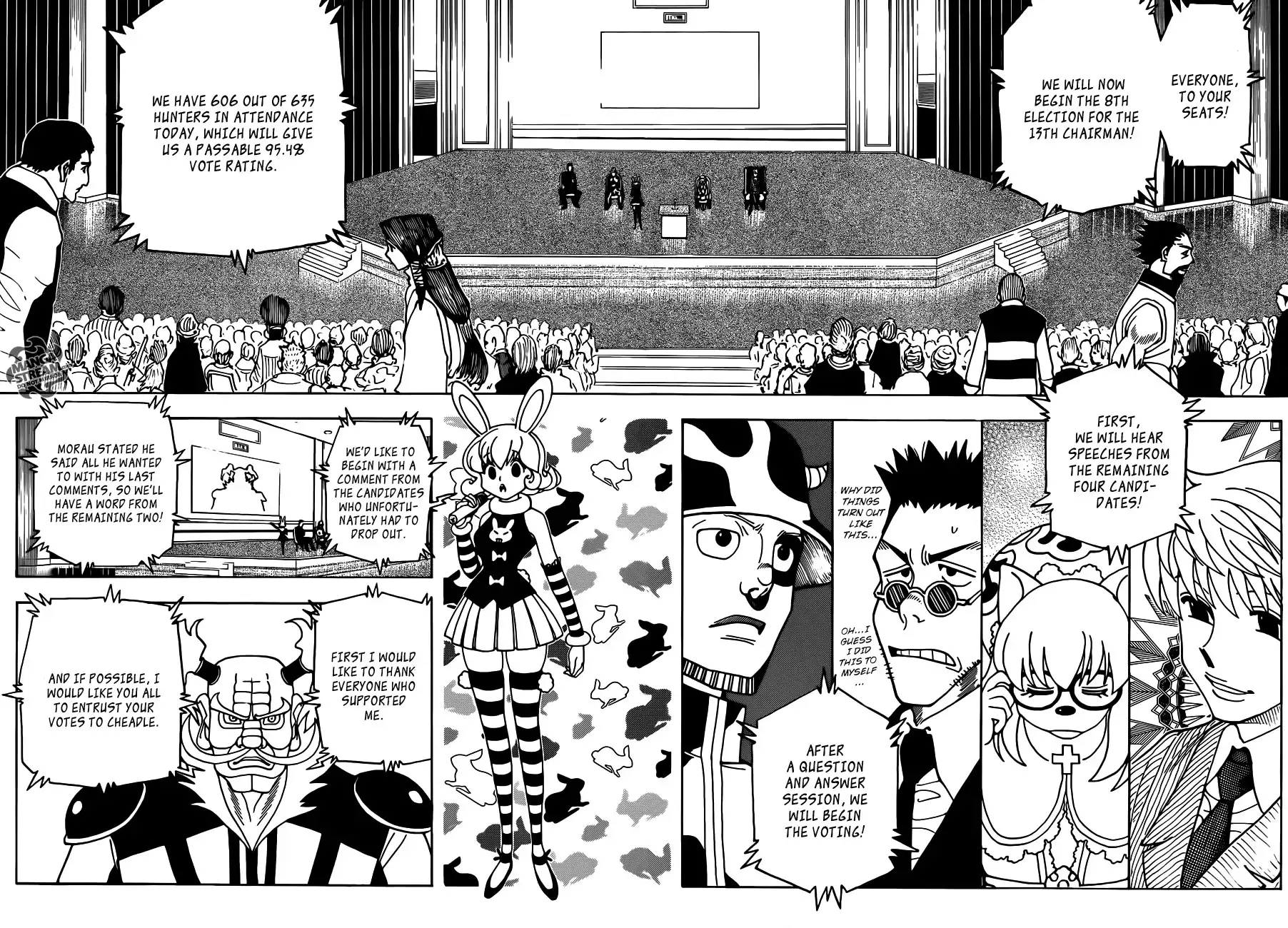 Hunter x Hunter Chapter 331 12